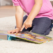 Poke-a-Dot: The Wheels on the Bus Wild Safari Board Book X0