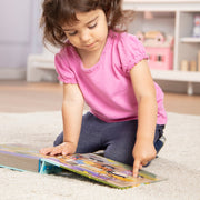 Poke-a-Dot: The Wheels on the Bus Wild Safari Board Book X0