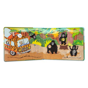 Poke-a-Dot: The Wheels on the Bus Wild Safari Board Book X0