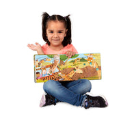 Poke-a-Dot: The Wheels on the Bus Wild Safari Board Book X0