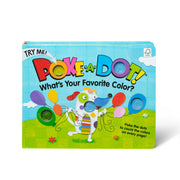 Poke-a-Dot: What’s Your Favorite Color? Board Book S1