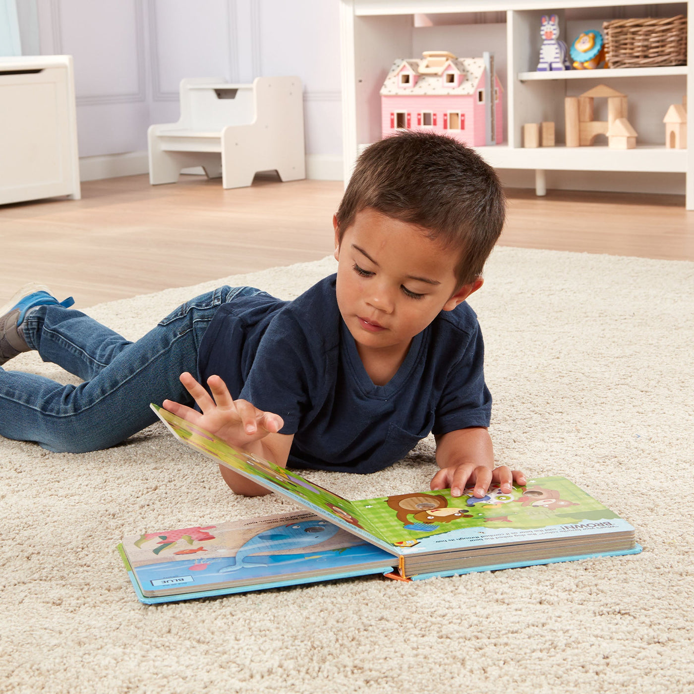 Poke-a-Dot: What’s Your Favorite Color? Board Book S1