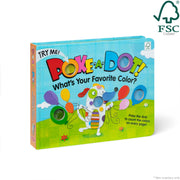 Poke-a-Dot: What’s Your Favorite Color? Board Book S1