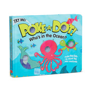 Poke-a-Dot: Who’s in the Ocean? Board Book W5