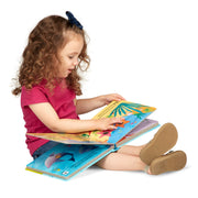 Poke-a-Dot: Who’s in the Ocean? Board Book W5