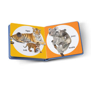 Poke-a-Dot: Wild Animal Families Board Book S9