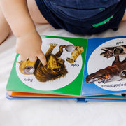 Poke-a-Dot: Wild Animal Families Board Book S9