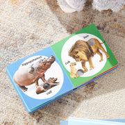 Poke-a-Dot: Wild Animal Families Board Book S9