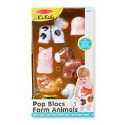 Pop Blocks Farm Animals E8