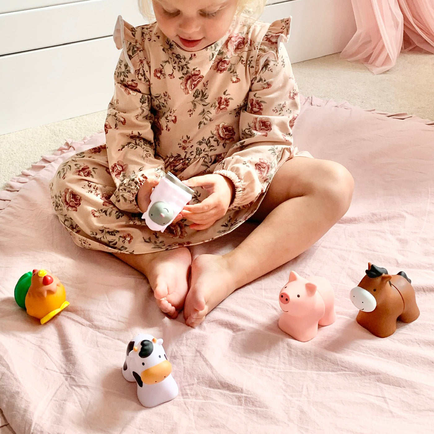 Pop Blocks Farm Animals E8
