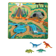 Prehistoric Playground Dinosaur Rug K9