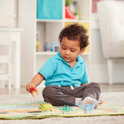Prehistoric Playground Dinosaur Rug K9
