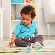 Prehistoric Playground Dinosaur Rug K9