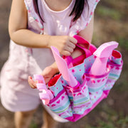 Pretty Petals Tote Set Z1