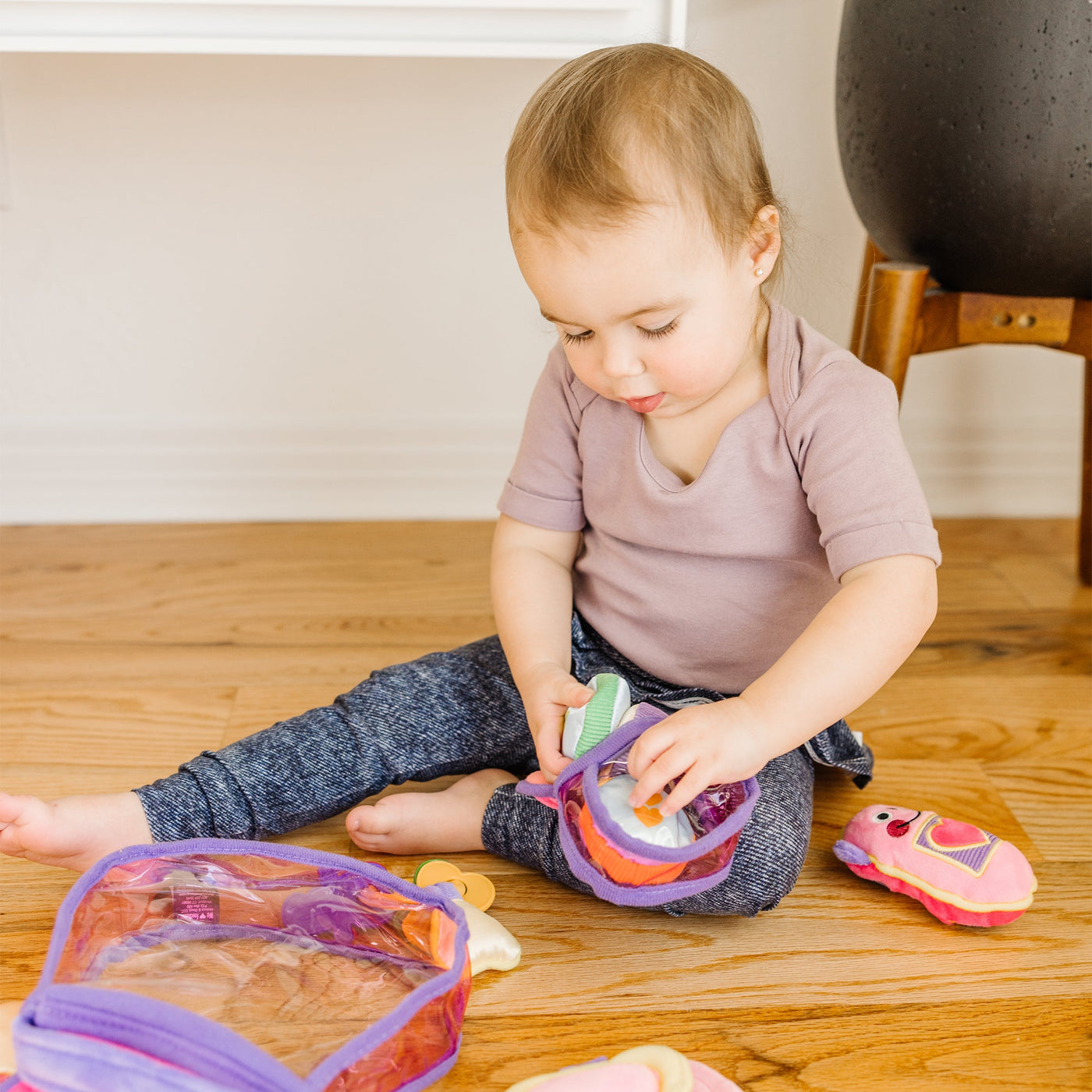 Pretty Purse Fill & Spill Toddler Toy B0