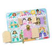 Princess Castle Latches Board N0