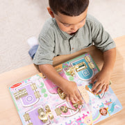 Princess Castle Latches Board N0