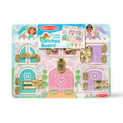Princess Castle Latches Board N0