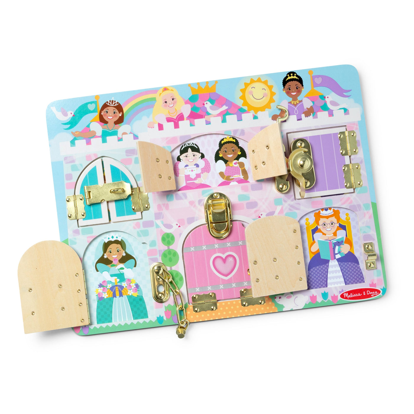 Princess Castle Latches Board X1