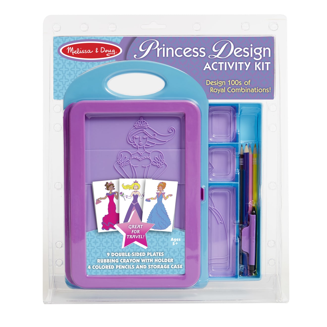 Princess Design Activity Kit Q5