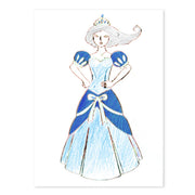 Princess Design Activity Kit Q5