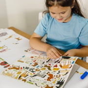 Princess, Fairy, Animals & More Coloring and Sticker Pad Bundle H4