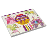 Princess, Fairy, Animals & More Coloring and Sticker Pad Bundle H4