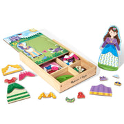 Princess Magnetic Pretend Play Set N5