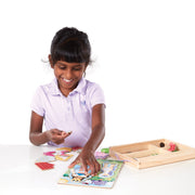 Princess Magnetic Pretend Play Set N5