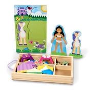 Princess Magnetic Pretend Play Set N5