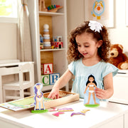 Princess Magnetic Pretend Play Set N5