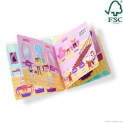 Puffy Sticker Activity Book - Day of Glamour K4