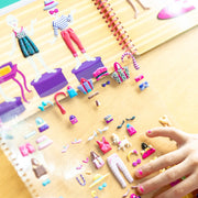 Puffy Sticker Activity Book - Day of Glamour K4