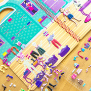 Puffy Sticker Activity Book - Day of Glamour K4