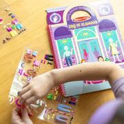 Puffy Sticker Activity Book - Day of Glamour P7