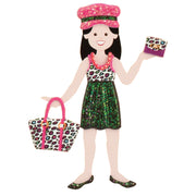 Puffy Sticker Activity Book - Day of Glamour P7
