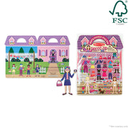 Puffy Sticker Activity Book - Dress-Up D5