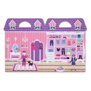 Puffy Sticker Activity Book - Dress-Up D5