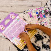 Puffy Sticker Activity Book - Dress-Up D5