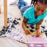 Puffy Sticker Activity Book - Dress-Up D5