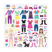 Puffy Sticker Activity Book - Dress-Up D5