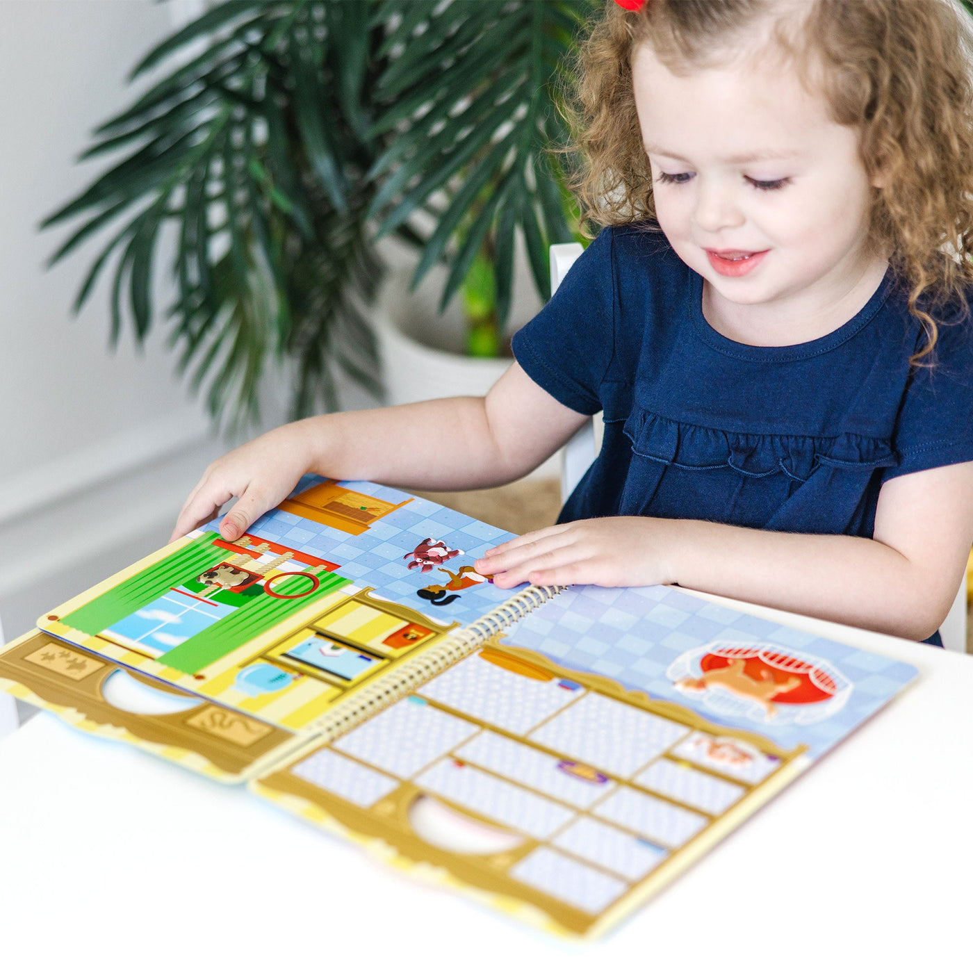 Puffy Sticker Activity Book - Pet Place E0