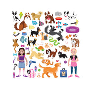 Puffy Sticker Activity Book - Pet Place E0