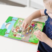 Puffy Sticker Activity Book - Pet Place E0