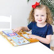 Puffy Sticker Activity Book - Pet Place E0