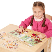 Puffy Sticker Activity Book - Pet Place E0