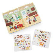 Puffy Sticker Activity Book - Pet Place E0