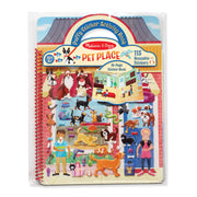 Puffy Sticker Activity Book - Pet Place J2