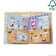 Puffy Sticker Activity Book - Pet Place J2