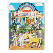 Puffy Sticker Activity Book - Riding Club G0
